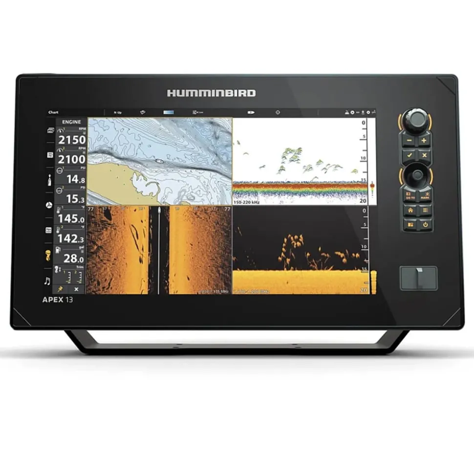 Humminbird Apex 13 MEGA SI+ Chartplotter CHO | 411470-1CHO