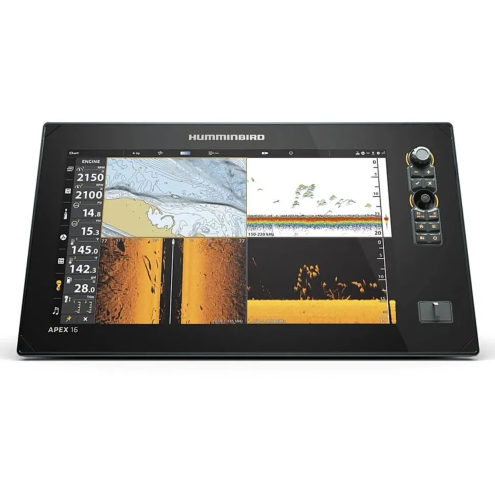 Humminbird Apex 16 MEGA SI+ Chartplotter CHO | 411500-1CHO