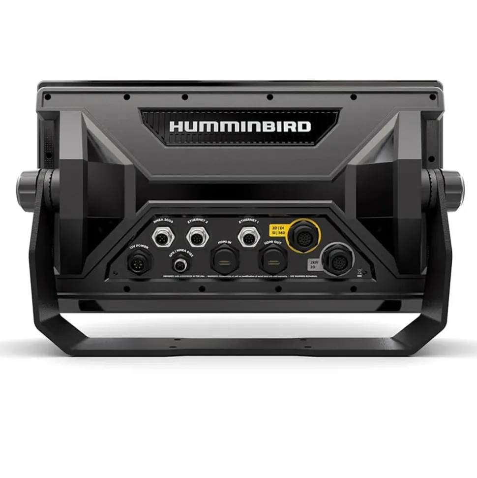 Humminbird Apex 13 MEGA SI+ Chartplotter CHO | 411470-1CHO