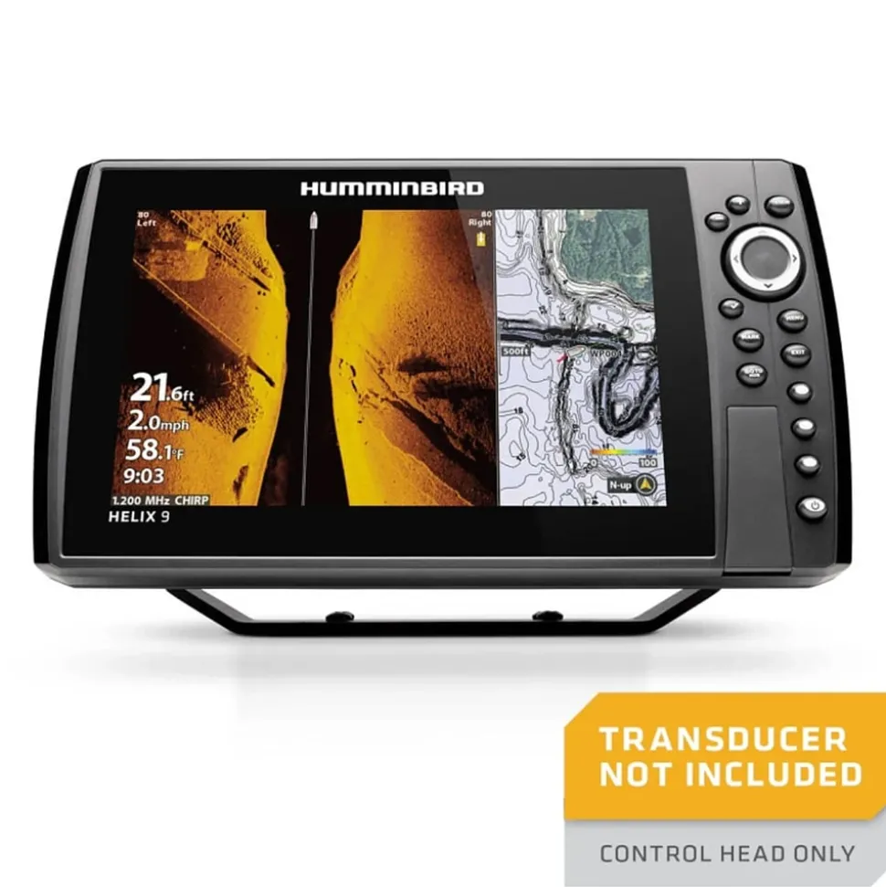 Humminbird Helix 9 Chirp Mega SI+ GPS G4N CHO | 411380-1CHO