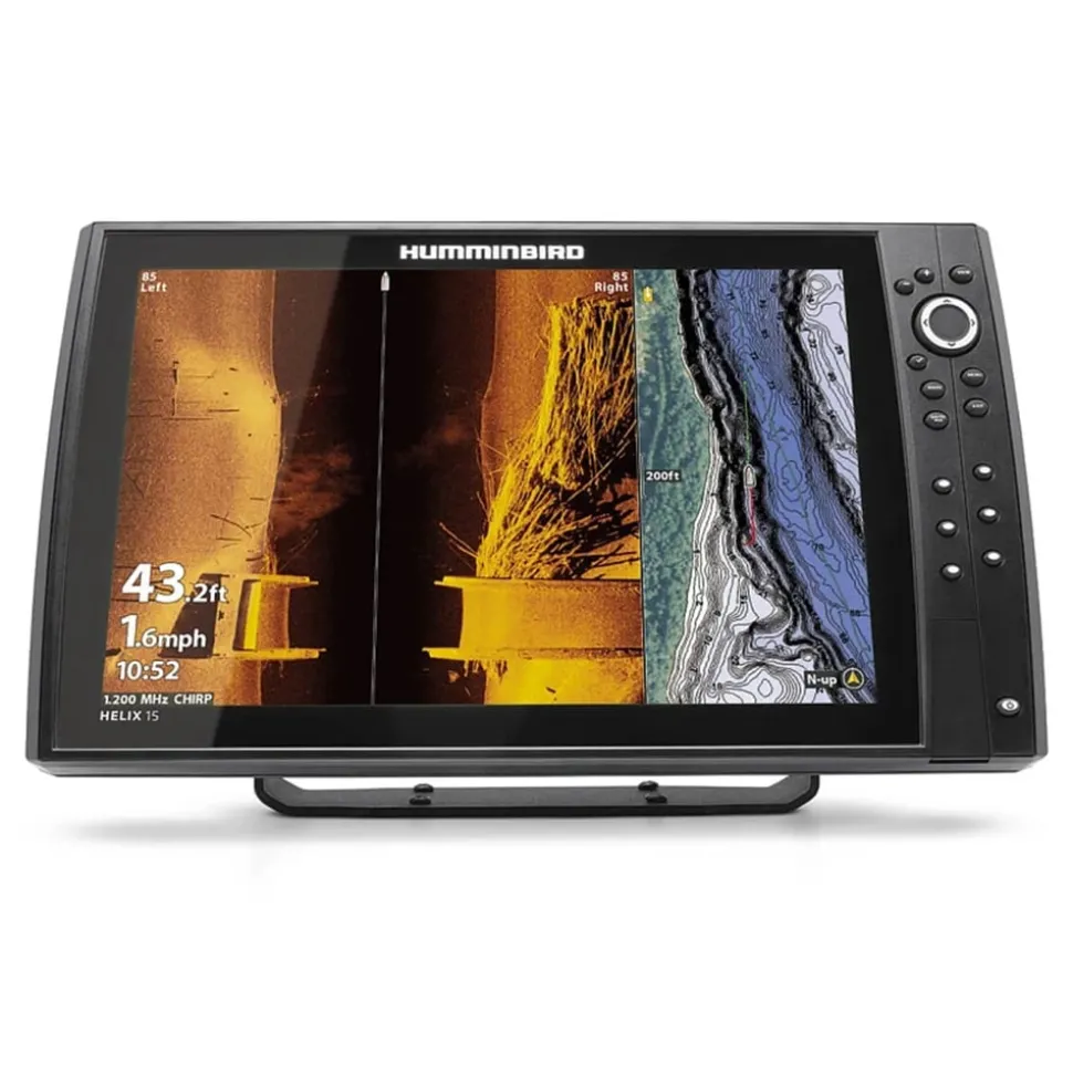 Humminbird Helix 15 Chirp Mega SI+ GPS G4N CHO | 411320-1CHO