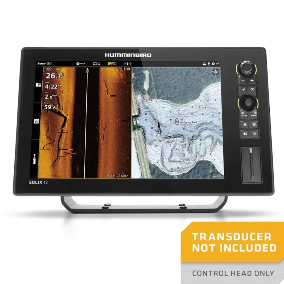 Humminbird Solix 12 Chirp Mega SI+ G3 CHO | 411550-1CHO