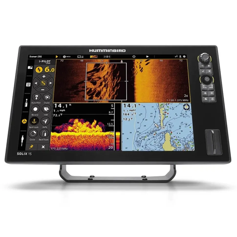 Humminbird Solix 15 Chirp Mega SI+ G3 | 411570-1