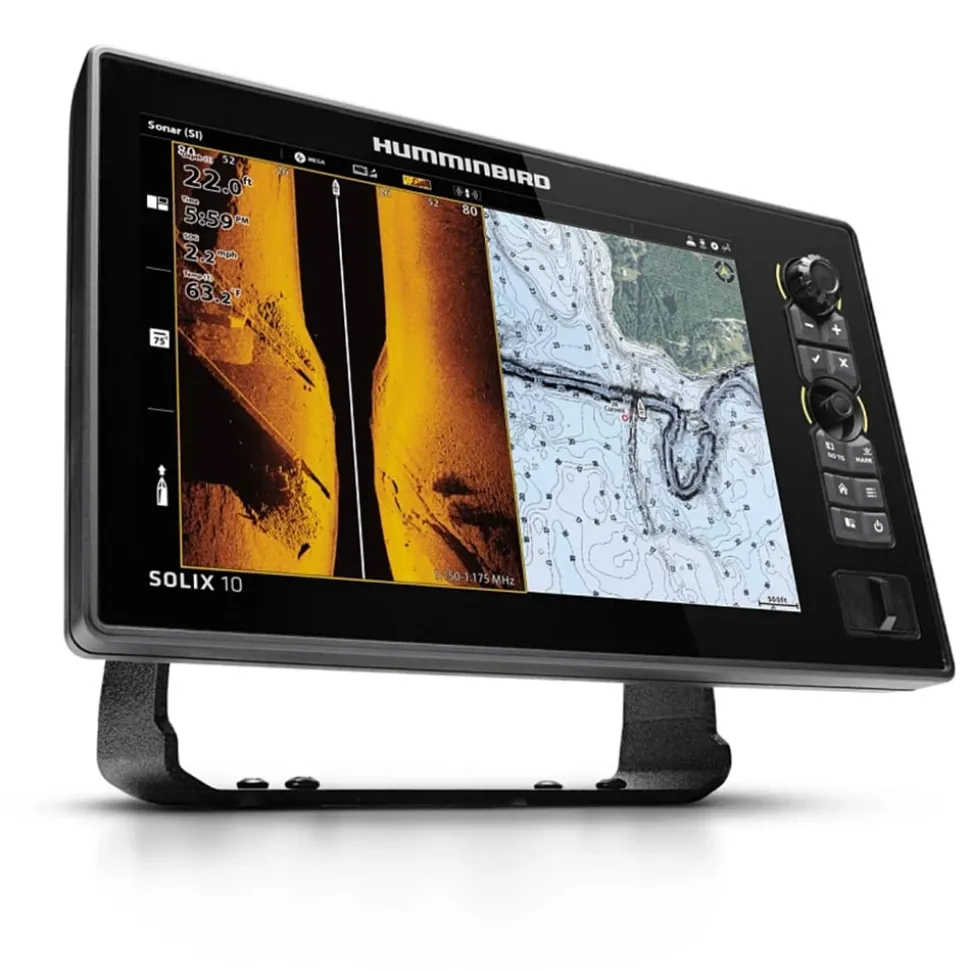 Humminbird Solix 10 Chirp Mega SI+ G3 CHO | 411530-1CHO