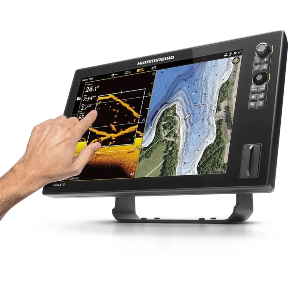 Humminbird Solix 15 Chirp Mega SI+ G3 CHO | 411570-1CHO
