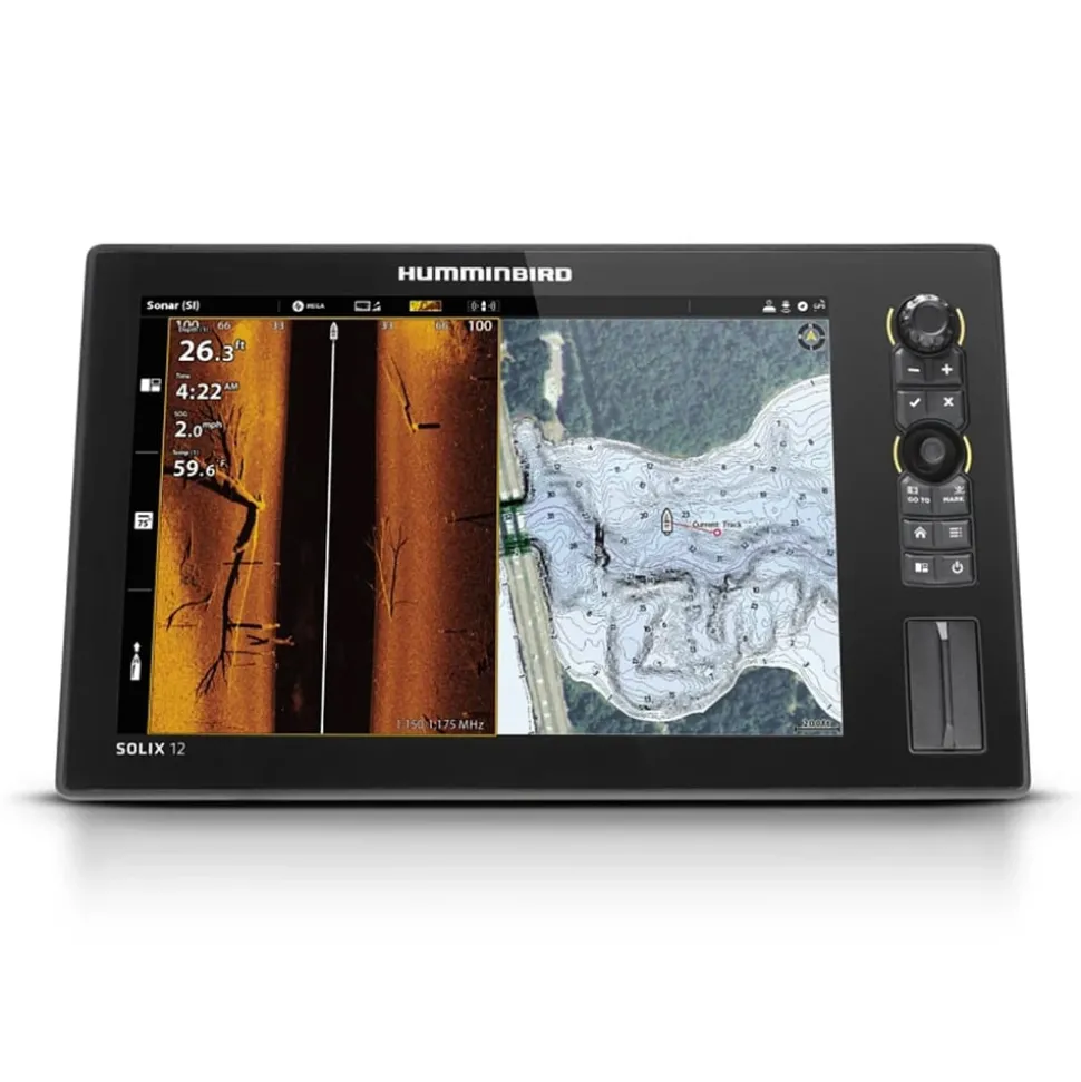 Humminbird Solix 12 Chirp Mega SI+ G3 CHO | 411550-1CHO