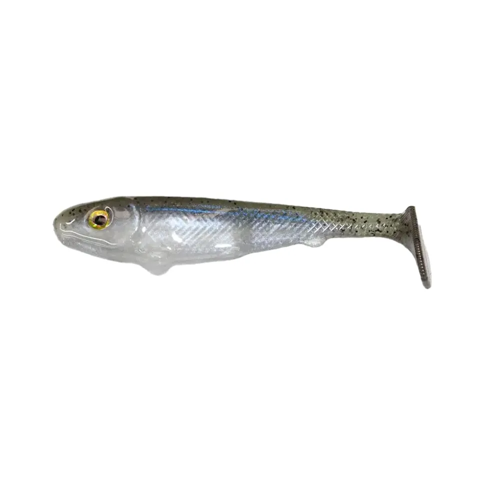 Ignite Baits Hand Poured Frenzy Shad Swimbait Fringe Collaboration