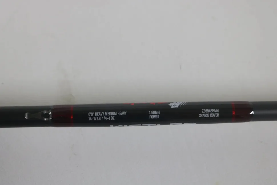 Kistler Z-Bone ZB6945HMH 6'9" Heavy MH - Used Casting Rod - Excellent