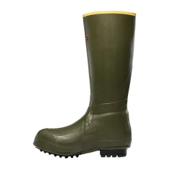 Lacrosse Burly Rubber Boots Foam Insulated 18"