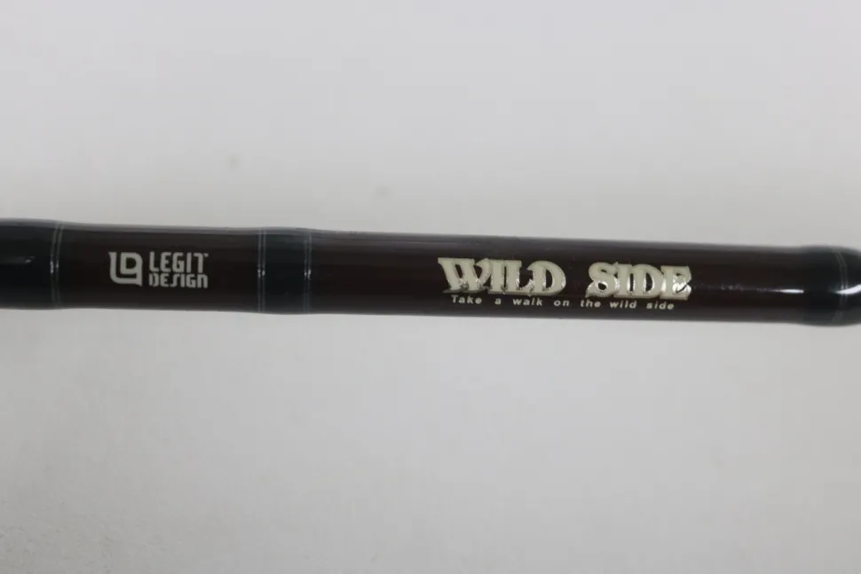Legit Design Wild Side WSC-G66ML 6'6" Medium Light - Used Casting Rod