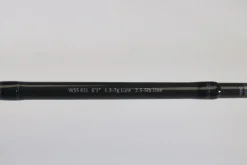 Legit Design Wild Side WSS 61L 6'1" Light - Used Spinning Rod - Excell