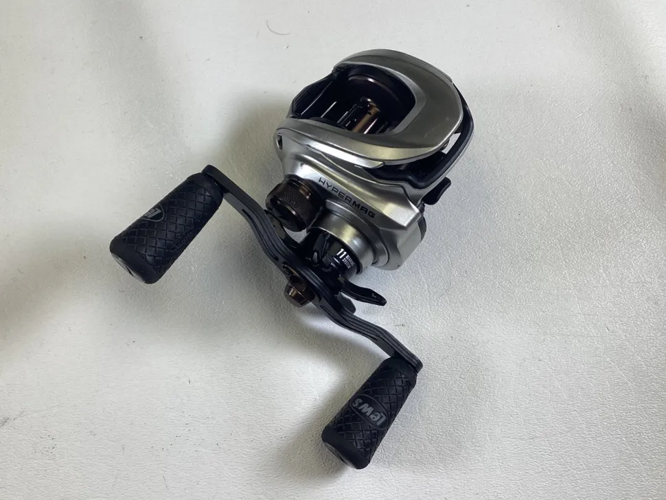 Lew’s HyperMag TLH1SHG2 7.5:1 RH - Used Casting Reel - Good Condition