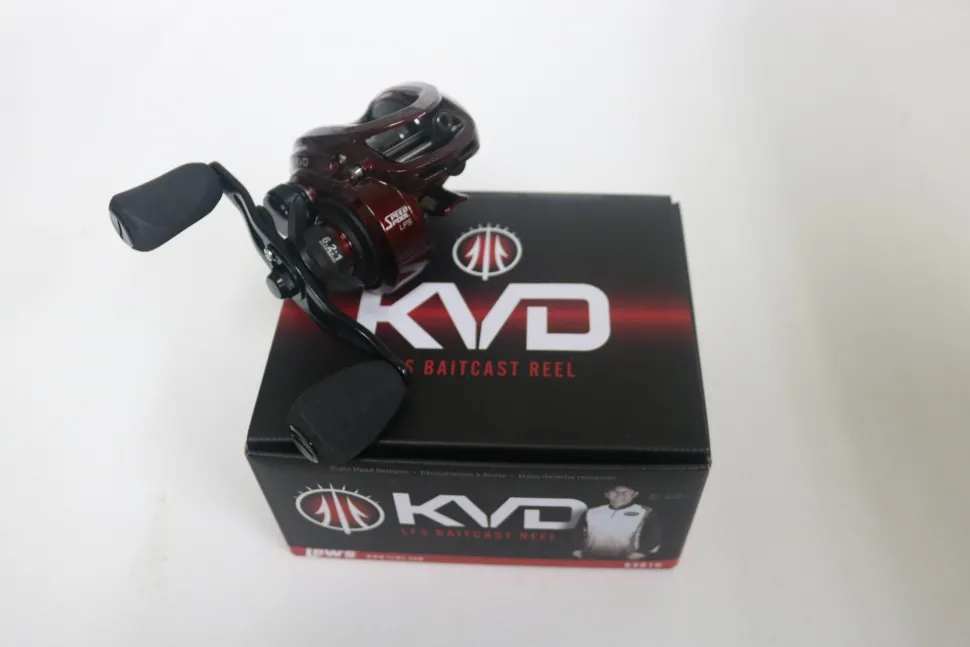 Lew's KVD KVD1H 6.2:1 Right Hand - Used Casting Reel - Very Good Condi