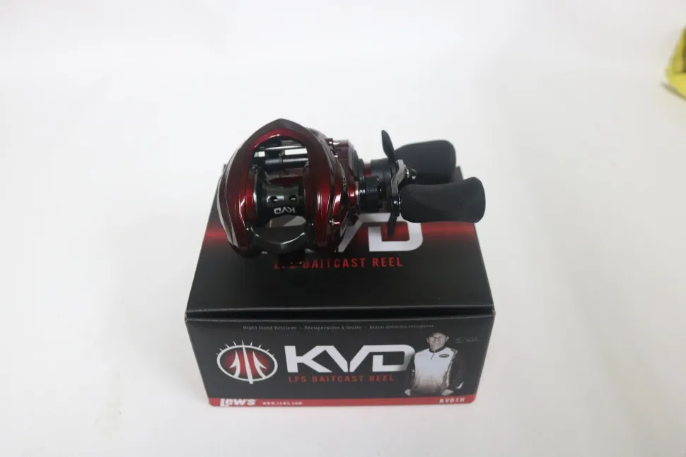 Lew's KVD KVD1H 6.2:1 Right Hand - Used Casting Reel - Very Good Condi