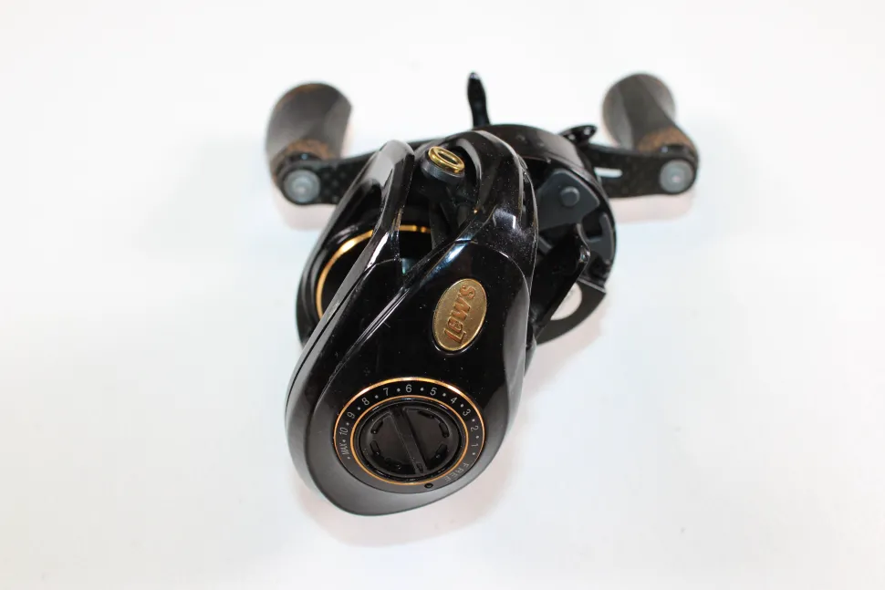 Lew's Lite MgF LFS 7.5:1 LH - Used Casting Reel - Good Condition