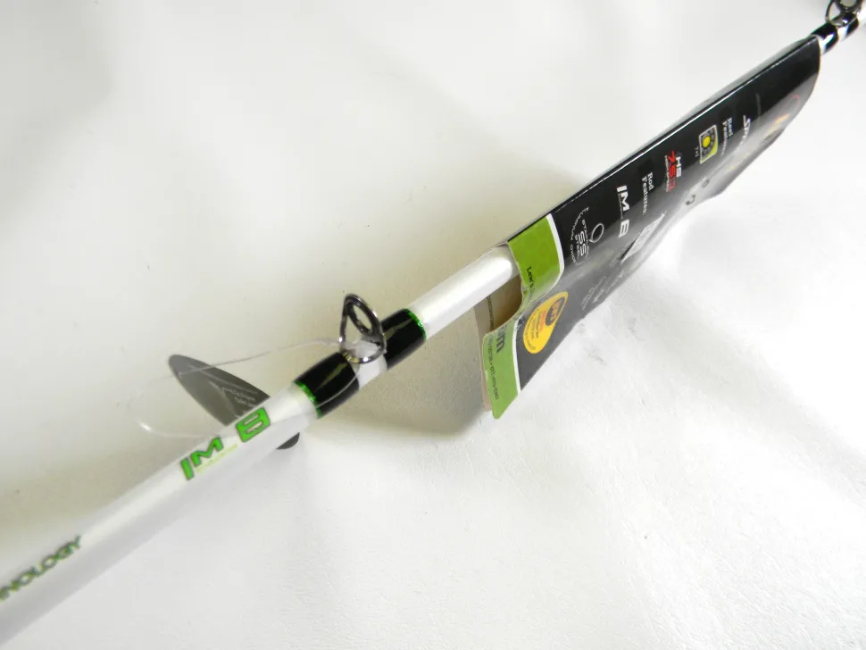 Lew's Mach 1 MH1SHA610MH 6'10" Medium Heavy - Used Casting Rod - Mint
