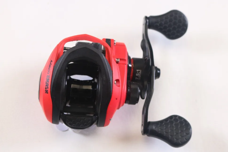 Lew's Mach Smash SLP MHS1SH 7.5:1 RH - Used Casting Reel - Good Condit