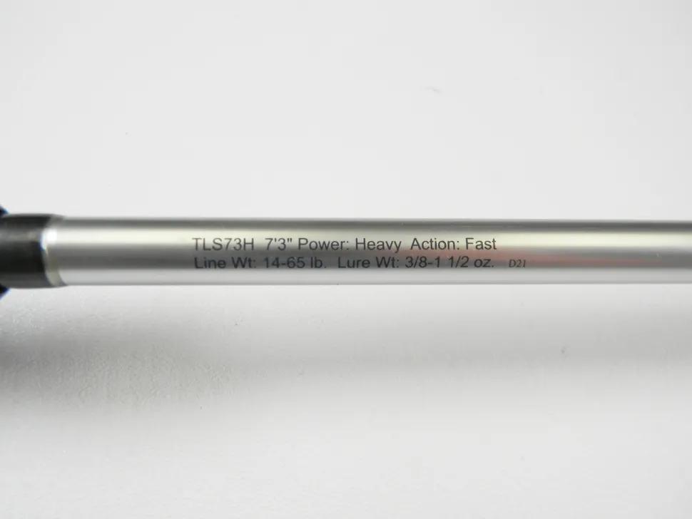 Lew's Signature Series TLS73H Frog 7'3" Heavy - Used Casting Rod - Exc