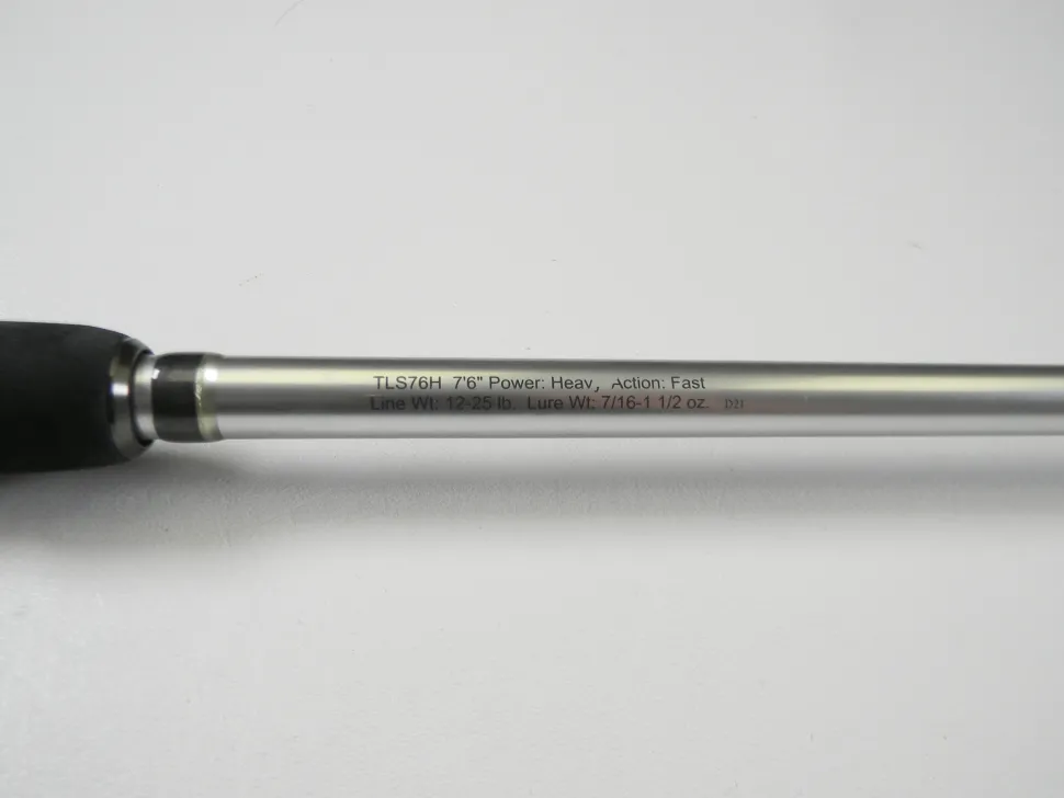 Lew's Signature Series TLS76H Pitching 7'6" Heavy - Used Casting Rod -