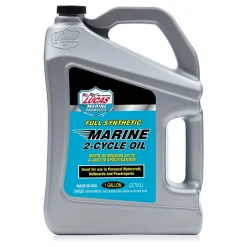 Lucas Synthetic Blend 2-Cycle Marine Oil Gallon | 10861