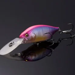 Megabass Deep-X 200 LBO Crankbait (SP-C) Pink Back Frozen Hasu | 99666