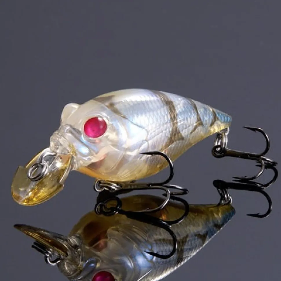 Megabass Griffon Bait Finesse SR-X Crankbait (SP-C) Redeye Glass Shrim