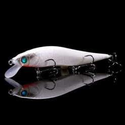 Megabass Ito Vision 110 Jr. Jerkbait (SP-C) White Butterfly | 01879543