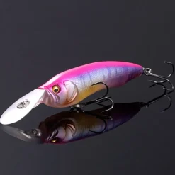 Megabass Live-X Model1 Crankbait (SP-C) Pink Back Frozen Hasu | 047885