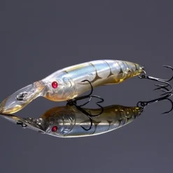 Megabass Live-X Model1 Crankbait (SP-C) Redeye Glass Shrimp | 04788516