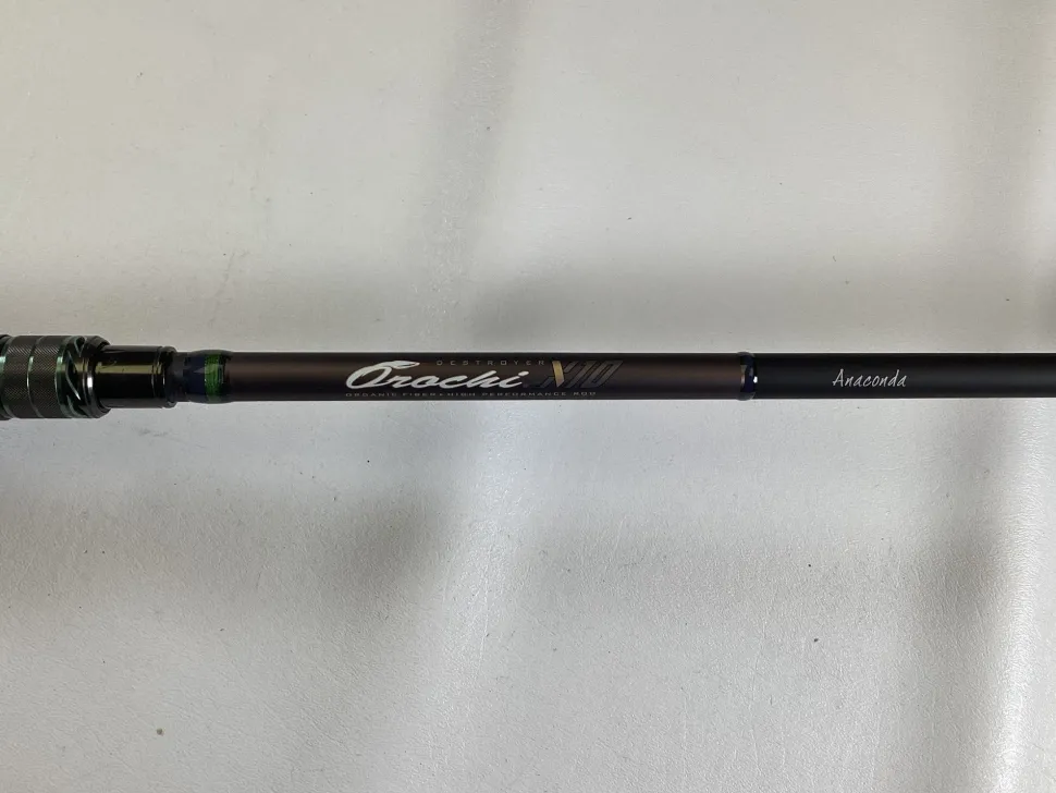 Megabass Orochi X10 F9-710XT Anaconda 7'10" XXH - Used Casting Rod - E