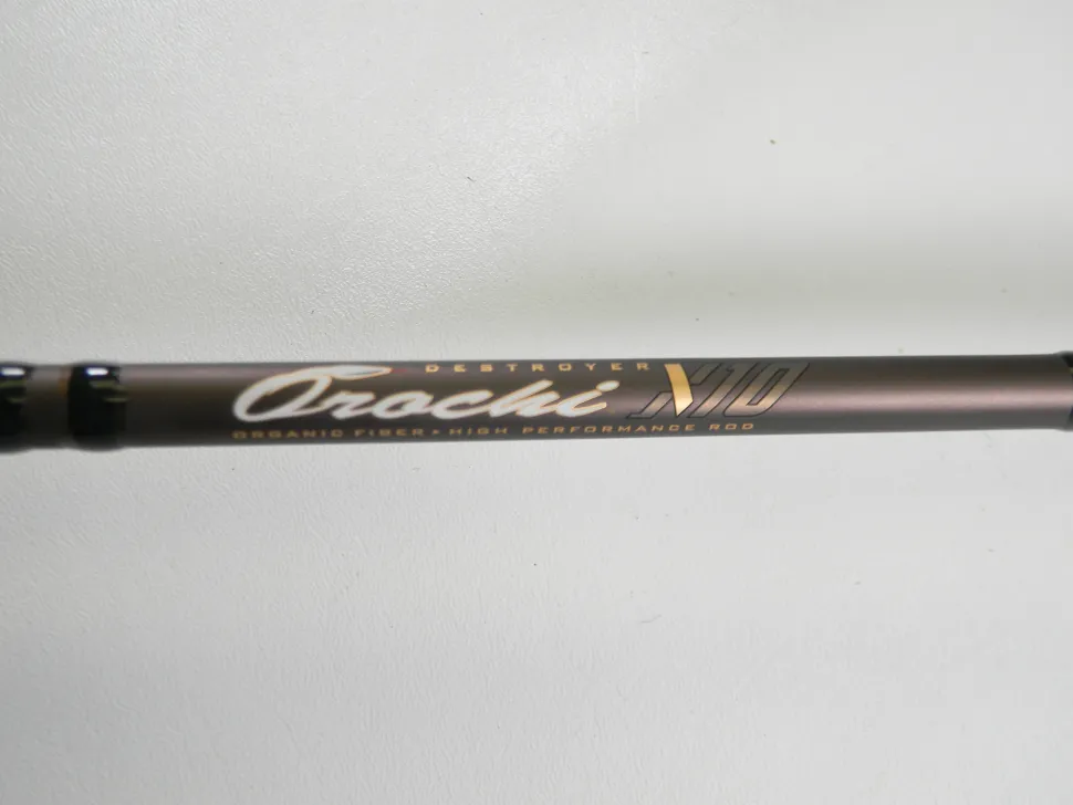 Megabass Orochi X10 F4-68XT Jabberwock 6'8" Medium Light - Used Castin
