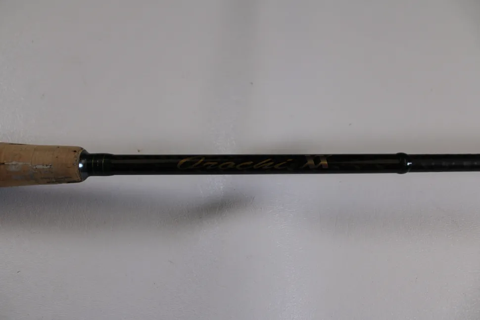 Megabass Orochi XX F3st-610XXS Stinger Shot - Used Spinning Rod - Fair
