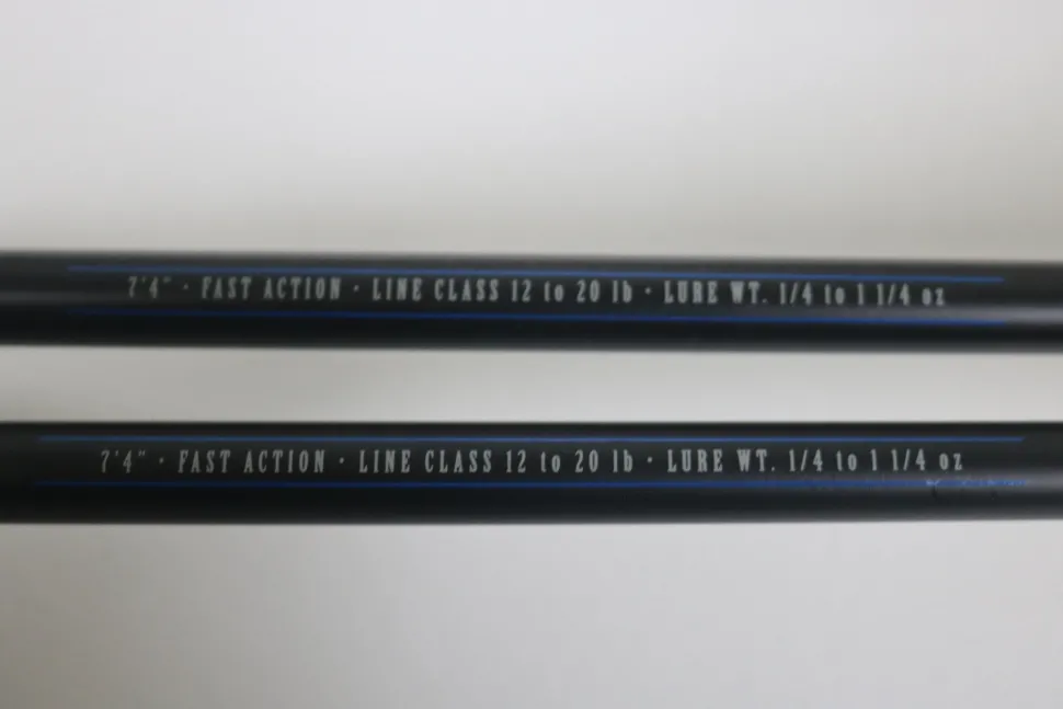 Mustad BLF Instinct 7'4" Medium Heavy and 7'4" Medium Heavy Casting Ro