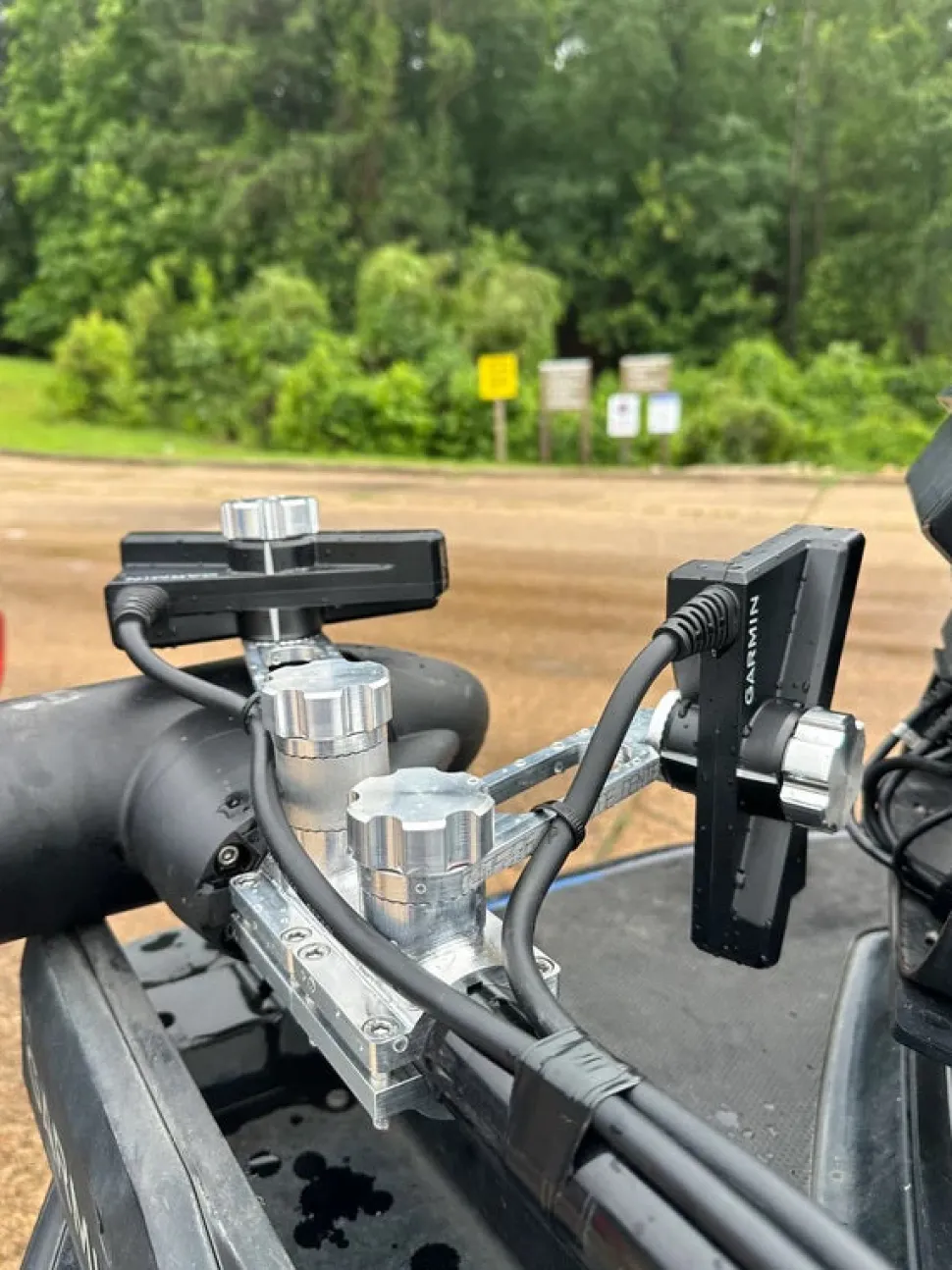 NBT Marine Trident Dual Mount
