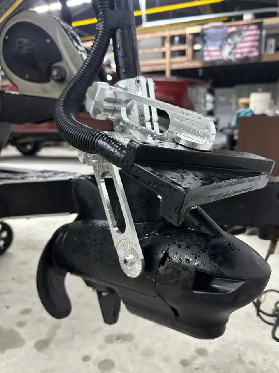 NBT Marine Trident Dual Mount
