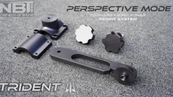 NBT Marine Trident Single Mount Perspective Mode