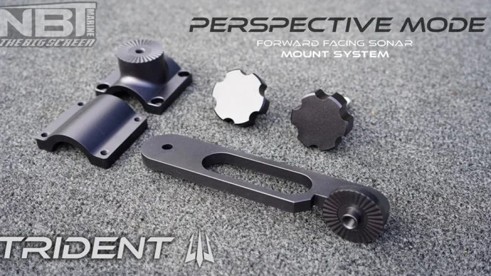 NBT Marine Trident Single Mount Perspective Mode