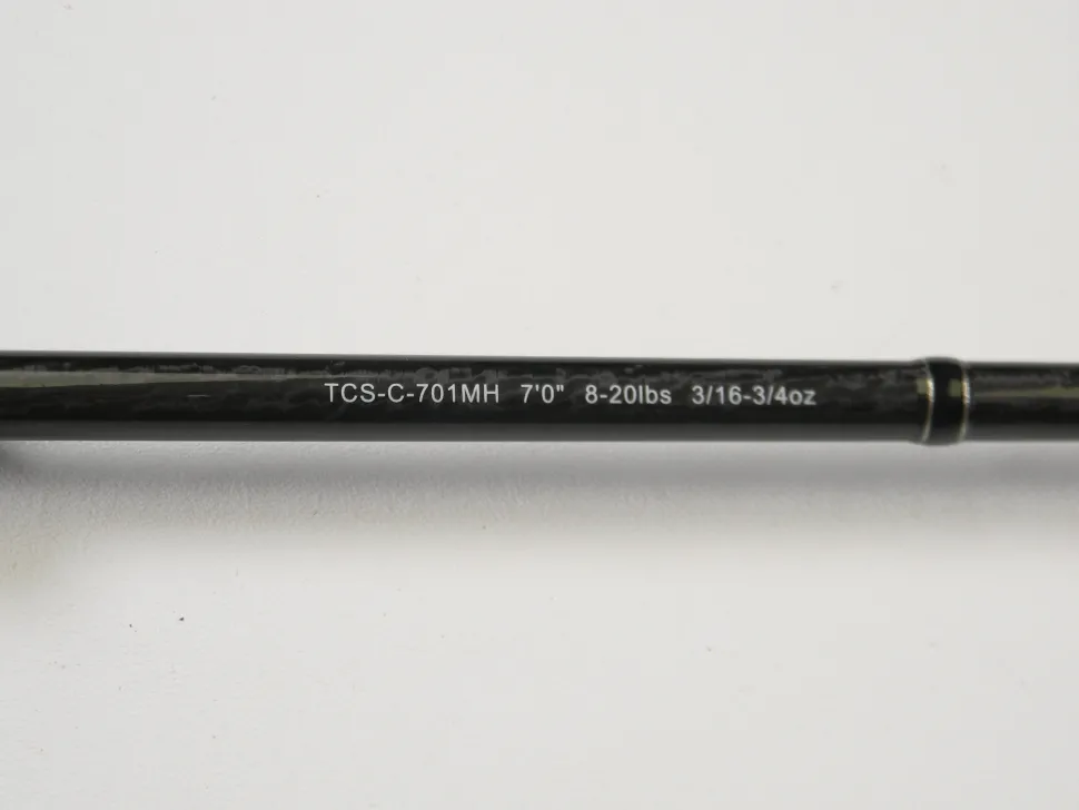 Okuma TCS TCS-C-701MH 7'0" Medium Heavy - Used Casting Rod - Excellent