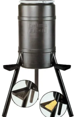 On Time Game Feeder Buckeye Gravity 200# Tripod