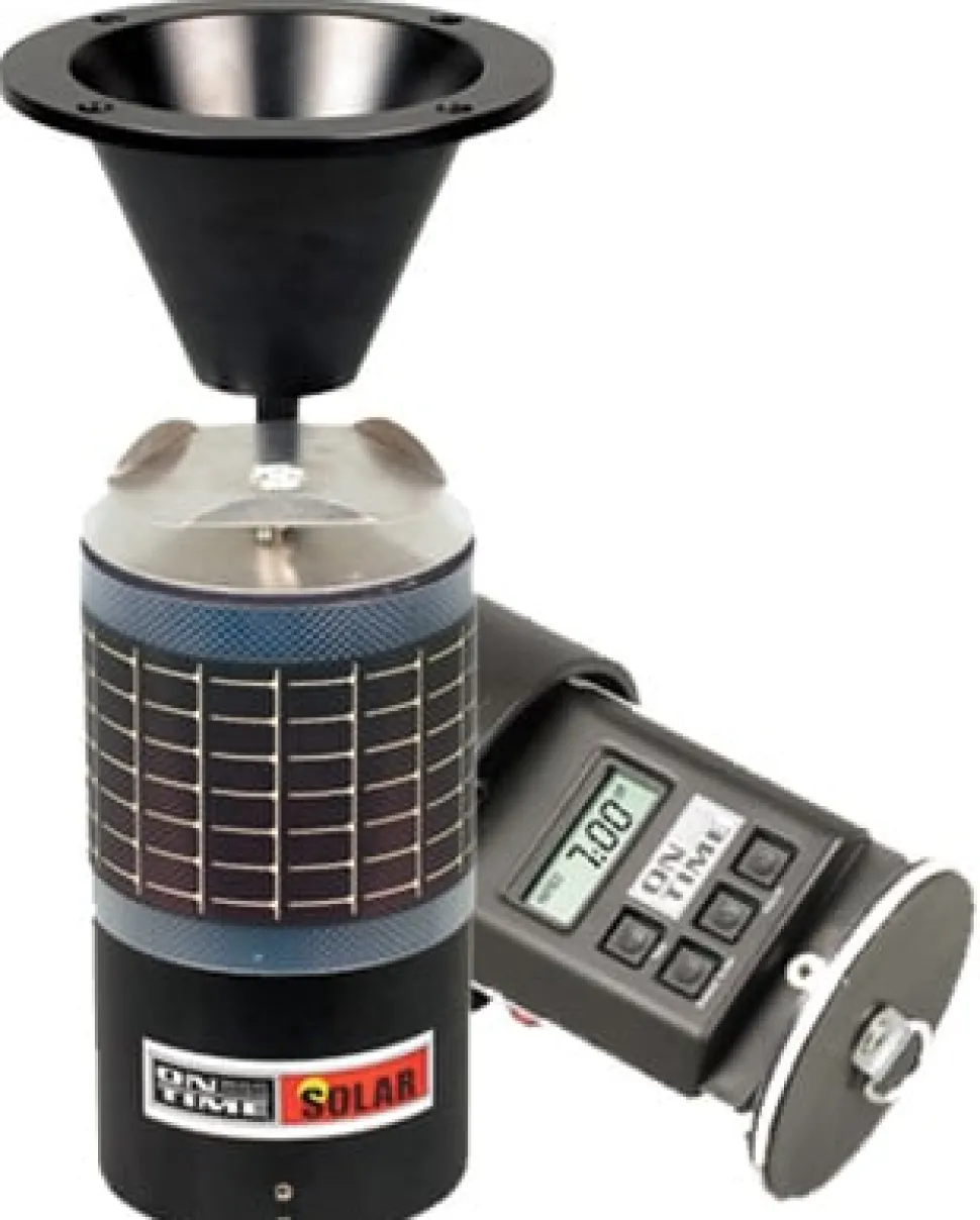 On Time Game Feeder Solar Elite Timer Only
