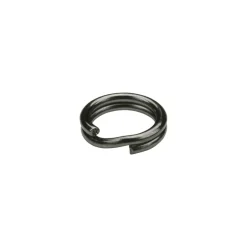 Owner Hyper Wire Split Rings Black Chrome