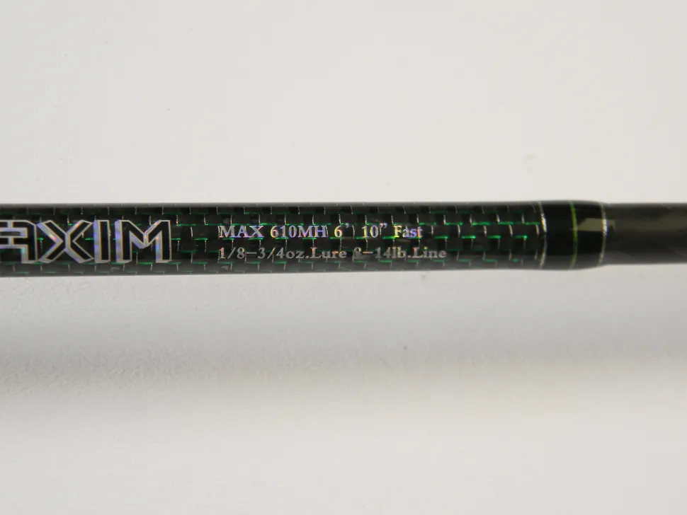 Phenix Maxim PHX-MAX-C610MH 6'10" Medium Heavy - Used Casting Rod - Ex