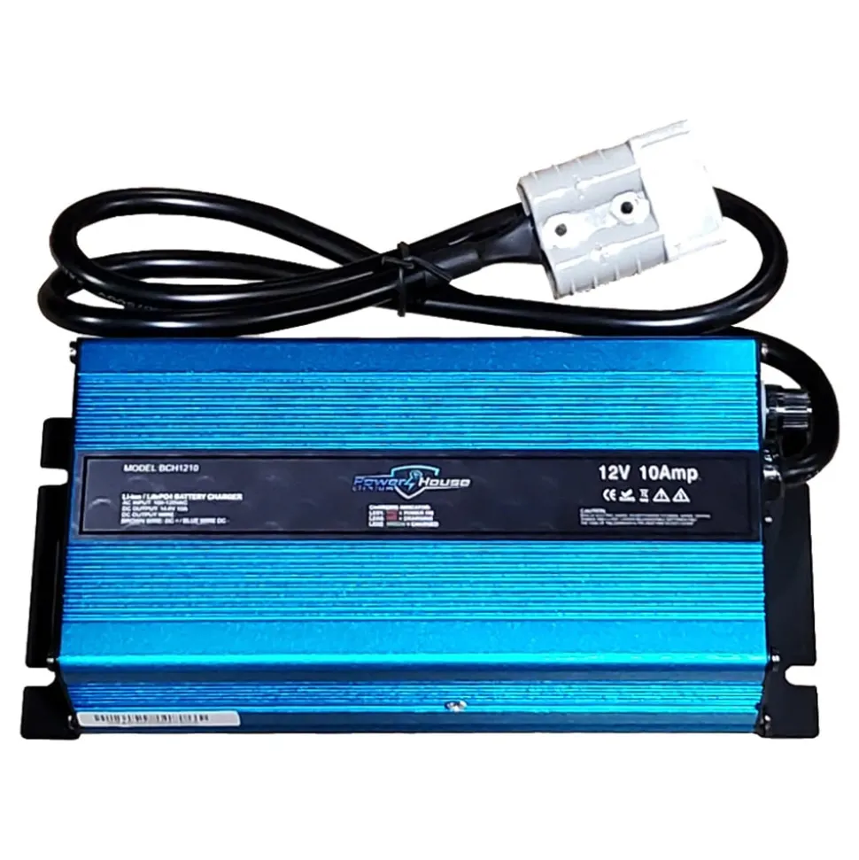 Powerhouse Lithium AC Chargers Non Waterproof