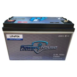 Powerhouse Lithium Cranking Battery 12V 105AH with Emergency Start