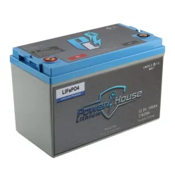 Powerhouse Lithium Deep Cycle Battery 12V 100AH