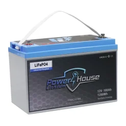Powerhouse Lithium Deep Cycle Battery 12V 100AH