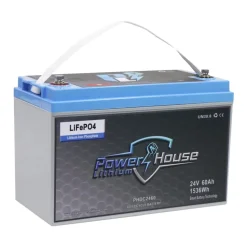 Powerhouse Lithium Deep Cycle Battery 24V 60AH