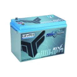 Powerhouse Lithium Milliken Edition Deep Cycle Battery 16V 140AH Limit