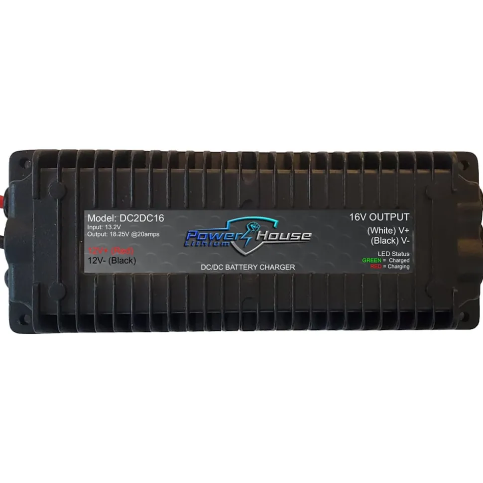 Powerhouse Lithium Run & Gun DC to DC Battery Chargers