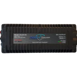 Powerhouse Lithium Run & Gun DC to DC Battery Chargers